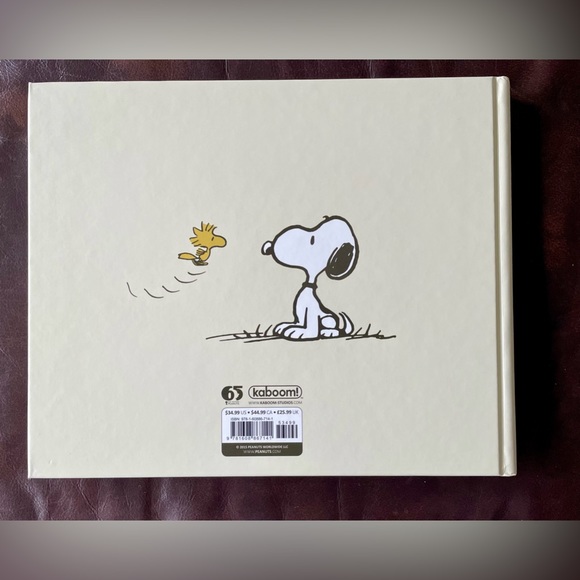 Peanuts A Tribute To Charles M.Schulz Hardcover Book - Picture 2 of 6